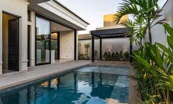 Imagem 7: Casa de condomínio térrea para venda possui 235 metros quadrados com 3 quartos