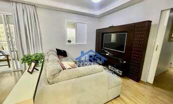 Imagem 3: Apartamento com 3 dormitórios para alugar, 105 m² por R$ 5.490,00/mês - Jardim Tupanci - B