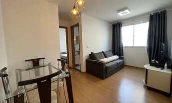 Imagem 4: Apartamento para aluguel tem 43 metros quadrados com 2 quartos