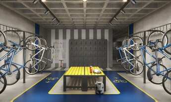 Imagem 7: Apartamento JK para Venda - 35.15m², 1 dormitório, 1 vaga - Teresópolis