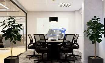 Imagem 7: Andar Corporativo para alugar, 280 m² por R$ 38.000,00/mês - Paraíso - São Paulo/SP