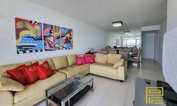 Imagem 5: Apartamento com 3 quartos, sendo 1 suíte com varanda com vista mar, para alugar, 150 m² po