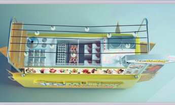 Imagem 3: Franquia Sorveteria em Shopping