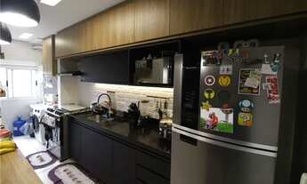 Imagem 5: Apartamento 2 Quartos - Varanda Gourmet Churrasqueira - Condomínio Flex Jundiaí