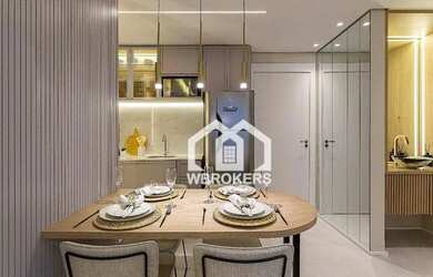 Imagem 6: Apartamento com 2 dormitórios à venda, 35 m² por R$ 240.030 - Vila Leopoldina - Santo Andr