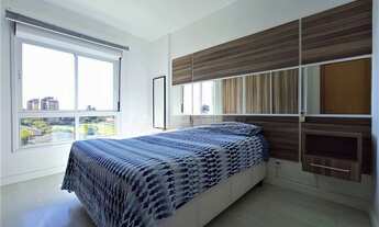 Imagem 3: Apartamento para aluguel tem 57 metros quadrados com 1 quarto em Três Figueiras - Porto Al