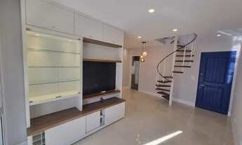 Imagem: Cobertura duplex para aluguel tem 161 metros