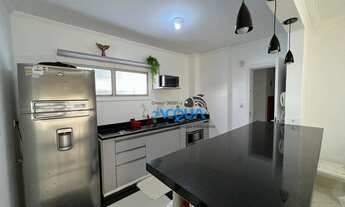 Imagem 3: Apartamento com 4 dormitórios à venda, 120 m² por R$ 610.000,00 - Barra Funda - Guarujá/SP