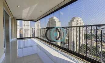 Imagem 3: Apartamento com 3 dormitórios para alugar, 192 m² por R$ 34.180,40/mês - Vila Nova Conceiç