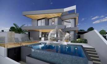 Imagem 1: Sobrado em construção com 5 dormitórios à venda, 392 m² por R$ 3.459.000 - Condomínio Resi