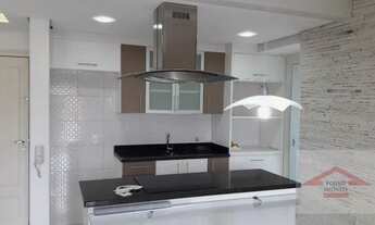 Imagem 2: Apartamento com 2 dormitórios para alugar, 64 m² por R$ 2.930,00/mês - Jardim Guarani - Ju