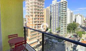 Imagem 5: Apartamento com 1 suíte, 57 m² - venda por R$ 845.000 ou aluguel por R$ 6.625/mês - Cambuí