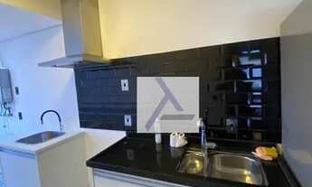 Imagem 4: Apartamento com 1 dormitório para alugar, 70 m² por R$ 6.446,36/mês - Brooklin - São Paulo