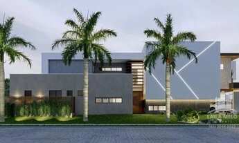 Imagem 2: Casa no Alphaville Fortaleza com 5 suítes à venda por R$ 4.500.000 - Alphaville Fortaleza