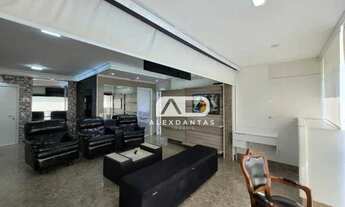 Imagem 7: Apartamento com 2 dormitórios para alugar, 90 m² por R$ 6.083/mês - Cerâmica - São Caetano