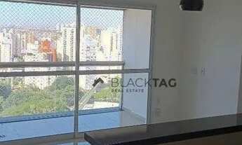 Imagem 2: Apartamento com 1 dormitório para alugar, 47 m² por R$ 4.300,00/mês - Cambuí - Campinas/SP