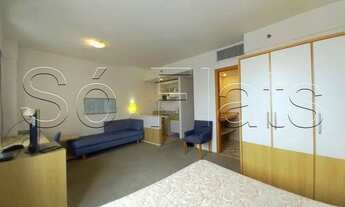 Imagem 2: Flat Comfort Alphaville com 28m², 1 dorm e 1 vaga em Alphaville para locação