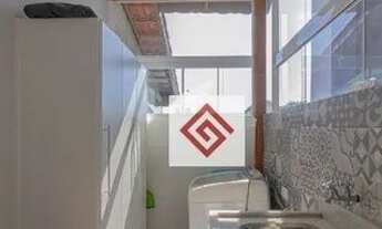 Imagem 2: Cobertura com 2 dormitórios à venda, 140 m² por R$ 700.000,00 - Vila Valparaíso - Santo An