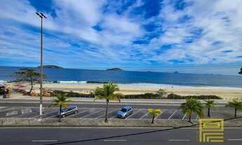 Imagem 2: Apartamento com 3 quartos, sendo 1 suíte com varanda com vista mar, para alugar, 150 m² po