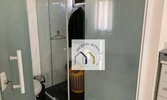 Imagem 6: Apartamento com 3 dormitórios para alugar, 91 m² por R$ 3.530,00/mês - Centro - São Bernar