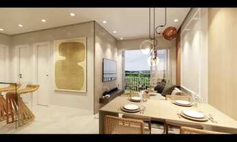 Imagem: Apartamento para venda possui 46 metros