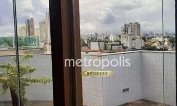 Imagem 6: Cobertura com 3 dormitórios para alugar, 206 m² por R$ 7.367,00/mês - Santa Maria - São Ca