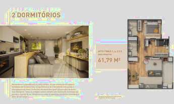 Imagem 2: Smart Park Connection 2 dorm. 1 vagas. Sem Entrada e Cozinha Planejada All Toque!!!!!!