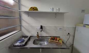 Imagem 2: Alugo kitnet mobiliada com banheiro privativo. Vila Matilde. Região nobre. Perto do metrô