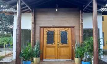 Imagem 5: Excelente casa em condomínio fechado, estilo chácaras ? conforto, privacidade e lazer em u