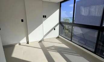 Imagem 2: Flat á Venda Pé na Areia 20m² Vista Mar 1 Quarto Jardim Oceania/João Pessoa