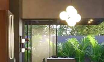 Imagem 6: Casa com 3 quartos sendo 1 suíte com closet no Condomínio Reserva santa Inês em Campo Gran