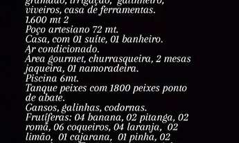 Imagem 2: Rancho 1.600 m2, melhor localização de Alagoinhas/Aramari, Bosque Verde