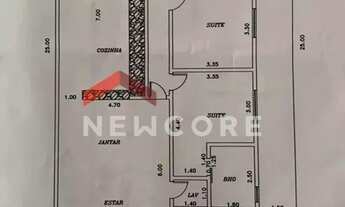 Imagem 3: Casa em Avenida Arnaldo Felipe Sbruzzi - Piracangaguá - Taubaté/SP