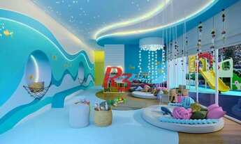 Imagem 4: Apartamento à venda, 227 m² por R$ 4.999.000,00 - Ponta da Praia - Santos/SP