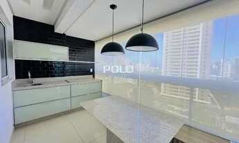 Imagem 6: Apartamento mobiliado para alugar no Residencial Lux Home Design, Setor Bueno, em Goiânia