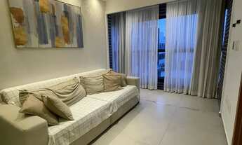 Imagem 2: Apartamento á Venda 55m² 800m Da Praia 2 Suítes Porteira Fechada Bessa/João Pessoa