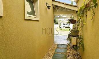 Imagem 7: Casa com 3 dormitórios para alugar, 100 m² por R$ 4.861,42/mês - Condomínio Villagio Di Tr