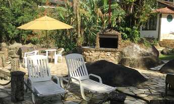 Imagem 2: Carnaval na casa e chalé da cachoeira 5 dias