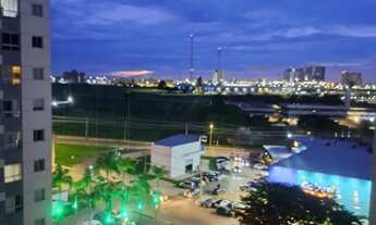 Imagem 4: Spot Hplus, 2 quartos com suíte 2 vagas, varanda, área de lazer completa SPOT Águas Claras