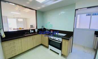 Imagem 6: Apartamento 3 quartos na Enseada Azul com suíte, varanda e 1 vaga, moderna, confortável e