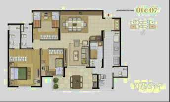 Imagem 2: Apartamento à venda, 3 quartos, 1 suíte, 2 vagas, Piemonte - Nova Lima/MG