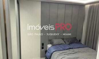 Imagem 7: Apto de 86 m2 obiliado com 2 dorm sendo 1 suite , 1 vaga e living com lavabo no Campo Belo