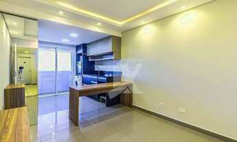 Imagem 4: Apartamento com 1 dormitório para alugar, 35 m² por R$ 2.750/mês - Centro Cívico - Curitib