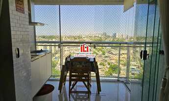 Imagem 3: Apto no Palm Beach Mobiliado e Reformado com 1 Suíte com Closet e Hidro/ 100% mobiliado/ 1