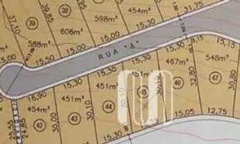 Imagem: Terreno à venda, 1587 m² por R$ 650.000,00