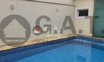 Imagem 2: Casa de alto padrão em condomínio para locação em Sorocaba -SP, bairro Granja Olga II: 3 q