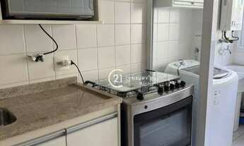 Imagem 7: Apartamento com 1 dormitório para alugar, 50 m² por R$ 4.820,00/mês - Alphaville Industria