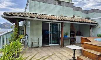 Imagem 6: Cobertura para alugar, 200 m² por R$ 7.900,00/mês - São Francisco - Niterói/RJ