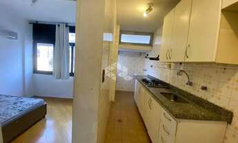 Imagem 4: Apartamento à venda na Bela Vista - 35m² com 1 dormitório, área de serviço e localização p