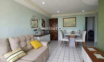 Imagem 2: Imóvel para venda possui 91 metros quadrados com 3 quartos